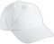 Klassisches Allround Raver Cap - Farbe: White - Größe: One Size