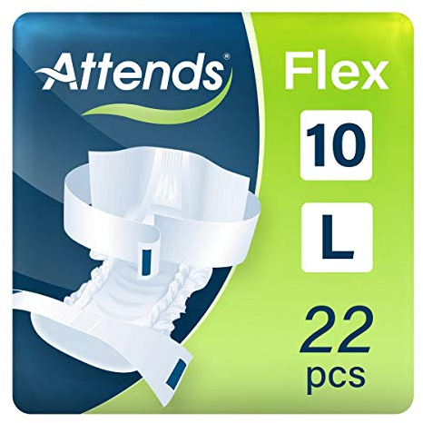 Attends Flex 10 Large (1x22 Stk.)