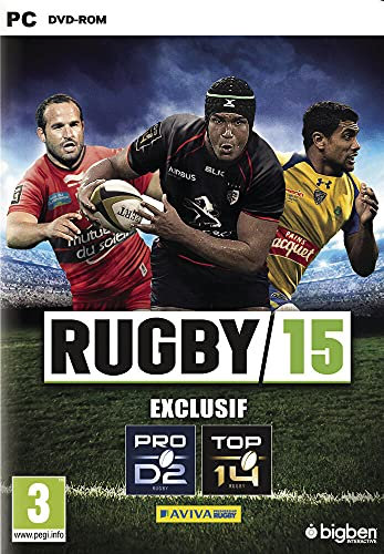 Rugby 15 : PC DVD ROM , FR