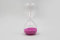 Mascagni 200 Ten Clessidra Design MN 10 Minutes-Sable Rosa Fucsia-15 cm-Decorazione per la casa, Vetro, Fucsia, 15 x 7 x 7 cm