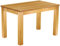 Esstisch Rio Classico 120x73 cm Honig Holz Pinie Massivholz Esszimmertisch Echtholz ausziehbar vorgerichtet für Ansteckplatten Brasilmöbel