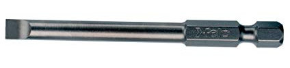 Felo 0715730773 9/162,6 cm Industrie-Bit auf 1/Schlitz 10,2 cm Lager, Länge: 7,6 cm