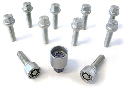H & R 1254002set Wedges/Fasteners and Accessories