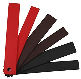 BioThane Meterware, Grippy Standard, 13-19 mm breit, ca. 2,5 mm dick, 3 Farben, 16mm, Schwarz