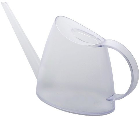 Emsa 572158200 Gießkanne, Volumen 1,5 Liter, Kunststoff, Transparent