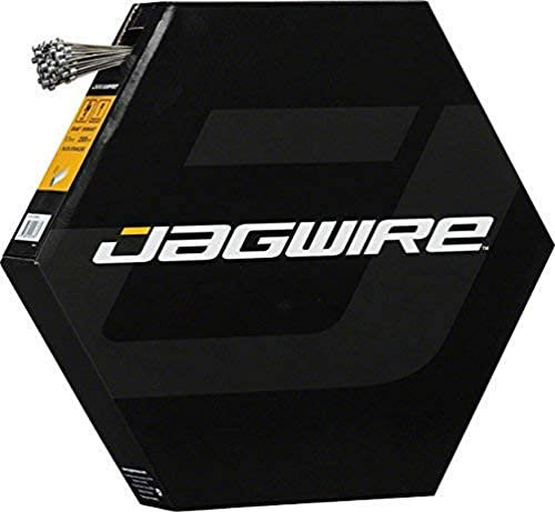 Jagwire Schaltzug, Edelstahl, SRAM/Shimano, Bremszug, 1,1 x 2300 mm, 100 Stück