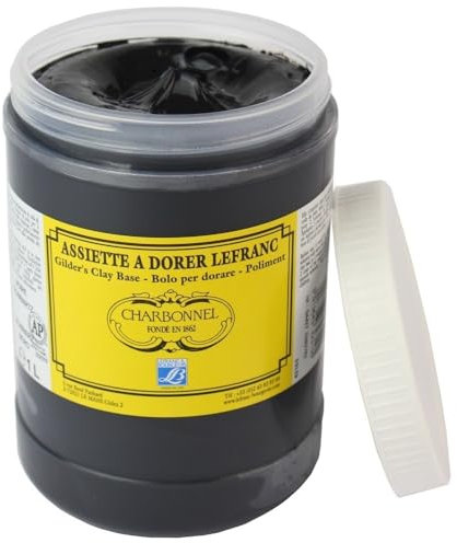 Lefranc Bourgeois Plato para dorar, 1 l, Color Negro, 2 L