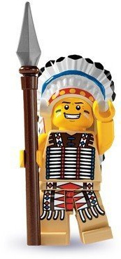 LEGO 8803 - Tribal Chief / Stammeshäuptling -Serie 3