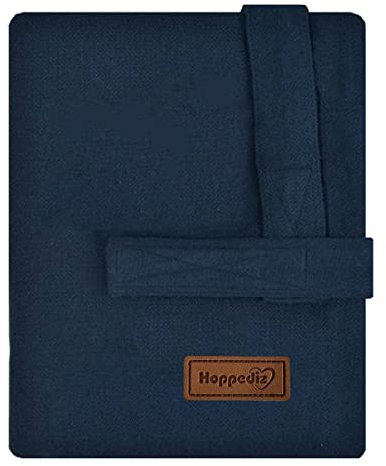 Hoppediz Wickelmax, die Wickelunterlage für unterwegs, Marine