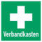 Aufkleber Verbandkasten Folie 25 x 25cm