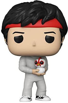 Pop Rocky 45TH Rocky Balboa with Chicken Exclusive