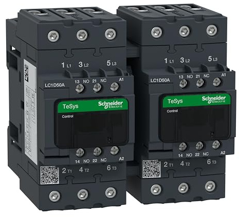 Schneider Electric TeSys D LC2D Leistungsschütz / 110 V ac Spule, 3 -polig, 300 V dc, 690 V ac, Umkehrend
