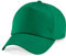 Shirtinstyle Basecap Cap 5 Panel Cap Verschluss Klettverschluss Größe Unisex, Farbe Kellygreen