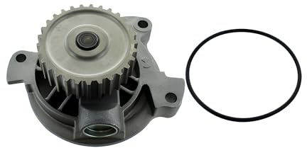 SKF Motorkühlwasserpumpe mit Dichtungen VKPC 81612 Höhe 125 mm Länge 190 mm Breite 137 mm - OE-Qualität