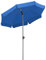 Parasol Schneider Locarno, Azul Real, Aprox. 150 cm Ø, 8 Piezas, Redondo