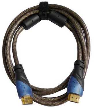 Cable HDMI V 1.4 Soporte Ethernet, 3D, HD TV, Xbox 360, PS3