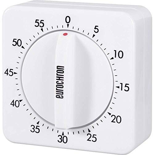 Eurochron EAT 6000 Timer Weiß mechanisch