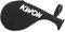 KWON® Doppel Hand Mitt Dark Line Pratze Kunstleder Schlagpolster 4090070