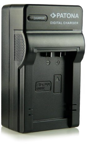PATONA 3in1 Chargeur pour DMW-BMB9 DMW-BMB9E BP-DC9 BP-DC9E Batteries Compatible avec Panasonic Lumix DMC-FZ40 DMC-FZ45 DMC-FZ48 DMC-FZ100 DMC-FZ150