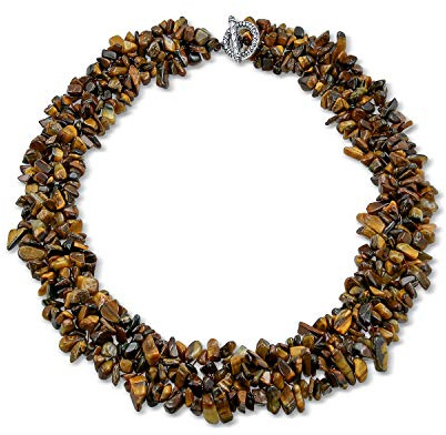 Bling Jewelry Big Chunky Lila Amethyst Rosa Quarz Schwarz Onyx Blau Lapis Grün Rosa Quarz Blau Rot Türkis Edelstein Chips Cluster Multi Strand Aussage Bib Halskette Für Frauen
