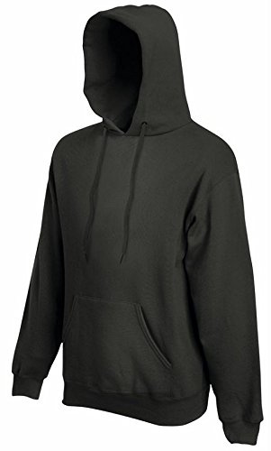 Fruit Of The Loom Herren Kapuzen Pullover Premium 70/30 (2XL) (Grau)