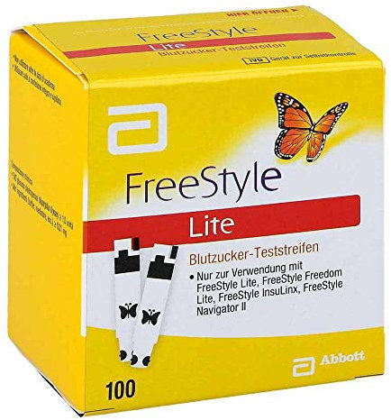 Freestyle Lite Teststreifen Ohne Codieren