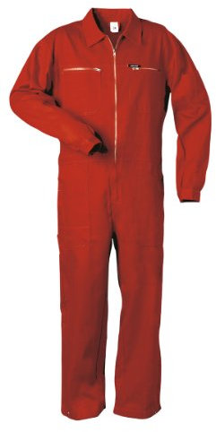 Craftland Rallyekombination 100% Baumwolle in rot in Größe 52