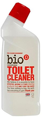 Bio D | Toilet Cleaner - angled head | 8 x 750ml