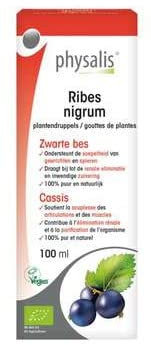 Grosellero negro (ribes nigrum) extracto hidroalcoholico bio 100ml Physalis