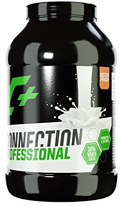 Zec+ Nutrition Whey Connection Professional – Peach, 1000 g │ Mehrkomponenten Protein-Pulver