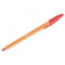 BIC Orange Original Fine bolígrafos punta fina (0,8 mm) - Rojo, Caja de 20 bolis