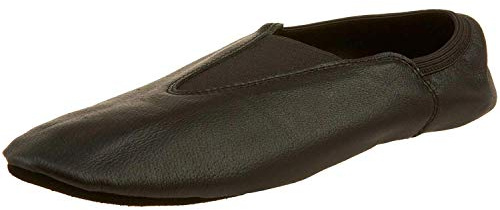 Capezio Womens Agility Gym Shoe,Black,7 M US