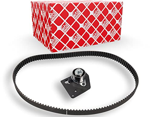febi bilstein 26901 Zahnriemensatz, 1 Stück | Kompatibel mit: NISSAN PRIMERA, PRIMERA Hatchback, PRIMERA Kombi, RENAULT GRAND SCÉNIC II, LAGUNA II, LAGUNA II Grandtour