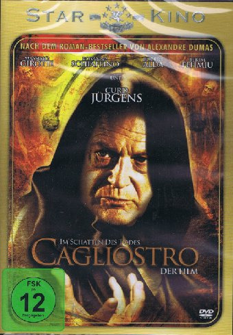 Cagliostro - Im Schatten des Todes : Der Film (Gold Edition)