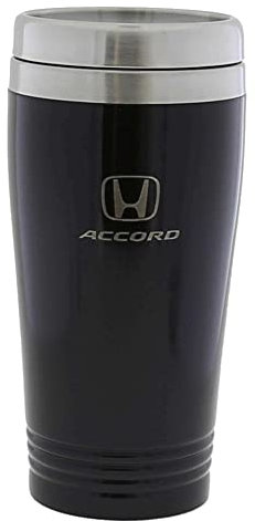 Honda Accord Schwarz Thermobecher Edelstahl