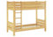 Erst-Holz Etagenbett extra stabil 80x200 Stockbett hohes Bett Nische 100 Rollroste 60.16-08