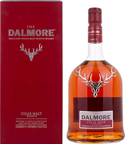 Dalmore Highland Cigar Malt Reserve Whisky en Coffret Cadeau 1 L