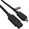 rhinocables Firewire Cable, IEEE 1394 DV Cable, Fully Moulded End Connectors, Audio Cable for PC Server, Camera & Video Camera (3m, 9 Pin to 4 Pin)