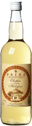 Prinz Fein-Brennerei Obstler vom Holzfass (1 x 1 l)