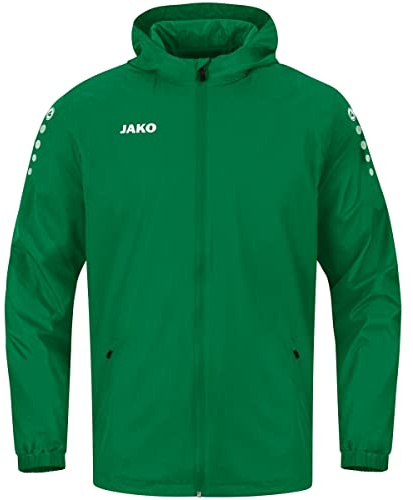 JAKO Unisex Allwetterjacke Team 2.0, sportgrün, S