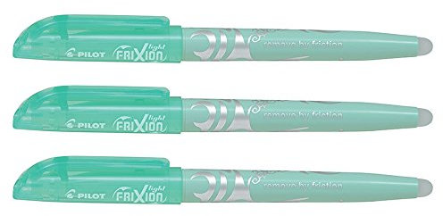 PILOT Frixion Light Pastellgrün 3er-Set