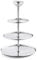 Georg Jensen GJ 170612 Etagere, Edelstahl, stainless steel, 26,4 x 26,4 x 35,2 cm