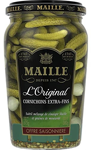 Maille l'Original Cornichons extra-fins, Cornichons 675g