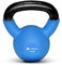 GYMENIST Kugelhantel Fitness Eisen Gewichte mit Neopren-Beschichtung um die untere Hälfte der Metall-Kettlebell (6,8 kg)