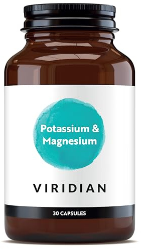 Viridian Potassium with Magnesium Citrate - 30 Vegicaps