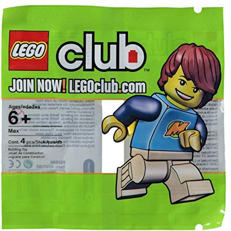 LEGO Club: Max Minifigure Set 852996 (Bagged) by Club