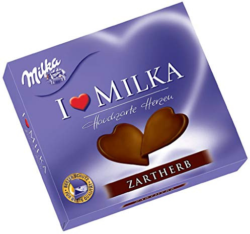 Milka I Love Milka Hauchzarte Herzen Zartherb