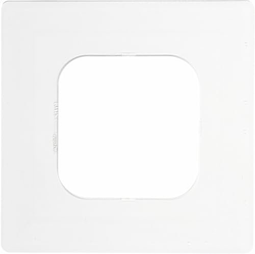 Kopp 342210088 Dekorrahmen 1-fach 72x72, transparent