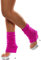 Smiffys Neon Leg Warmers (Hot Pink)