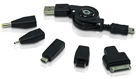 Conceptronic 2A USB Car Charger for Tablet